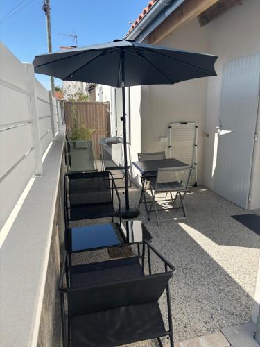 Rochefort House | T2 neuf avec terrasse privative proche gare