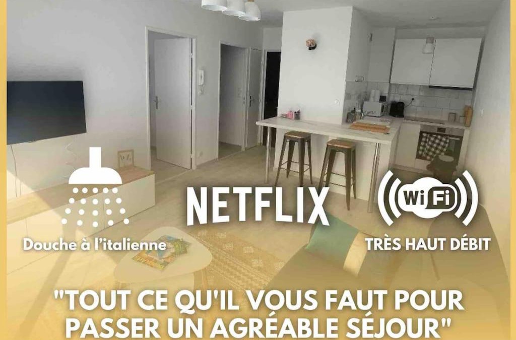 Arsenal-Redon Apartment | T2 Neuf en plein cœur de Rennes au bord de la vilaine