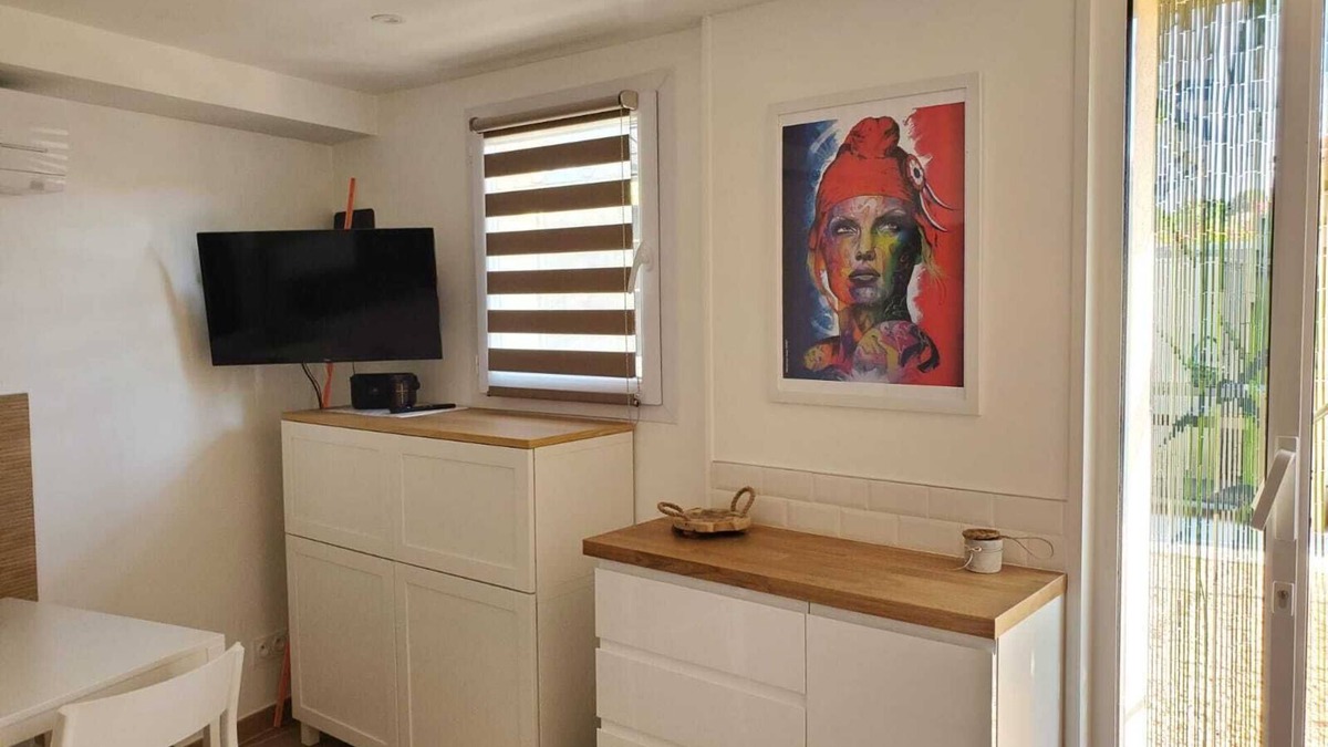 La Seyne-sur-Mer Apartment | T2 Neuf Indépendant Dans Villa à Proximité des Plages