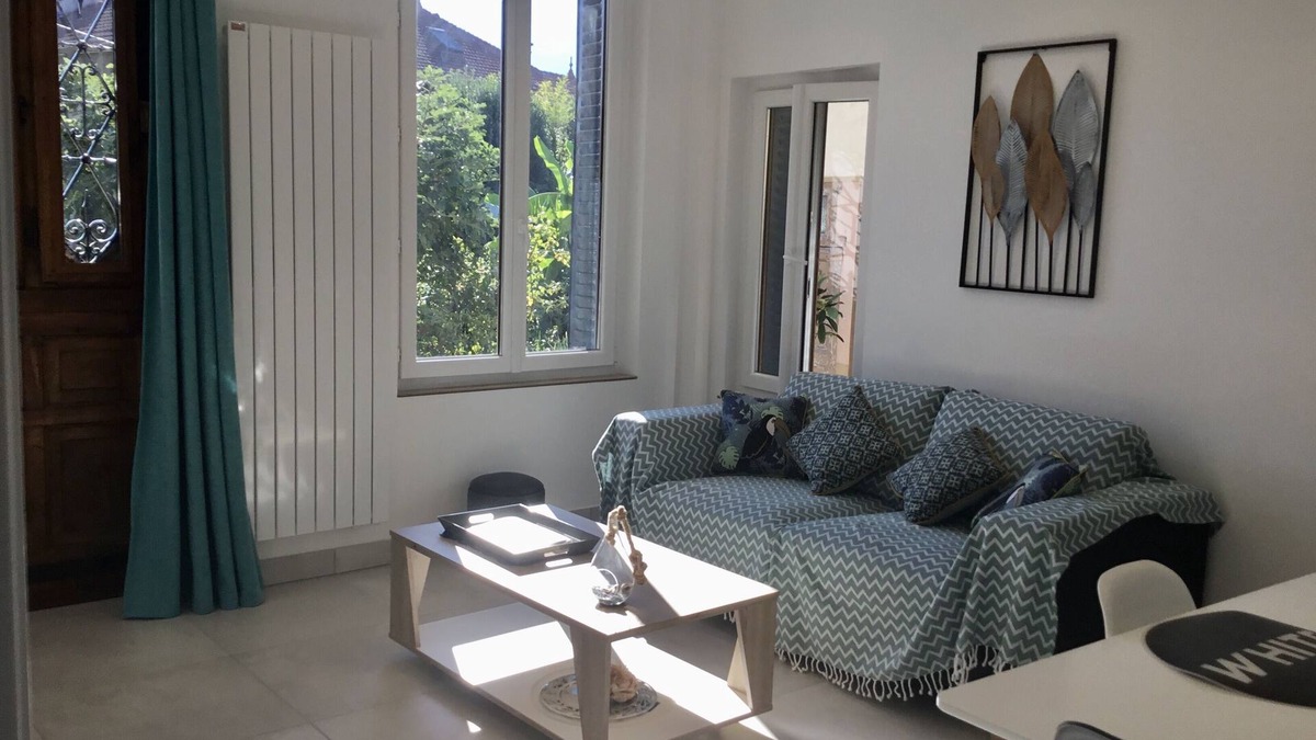 Aix-les-Bains Apartment | T2 new ♥ ️ with parking between town and calm lake