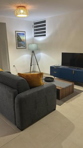 Le Diamant Apartment | T2 palme bleue pour 4 personnes au diamant