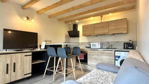 Belleville Apartment | T2 proche autoroute et gare