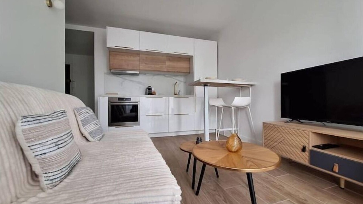 Arcueil Apartment | T2 Proche de Paris Avec Parking