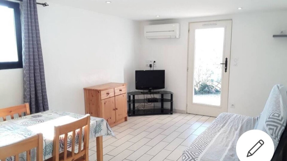 Saint-Beron Apartment | T2 Proche lac Aiguebelette Avec Climatisation et Terrasse Privative