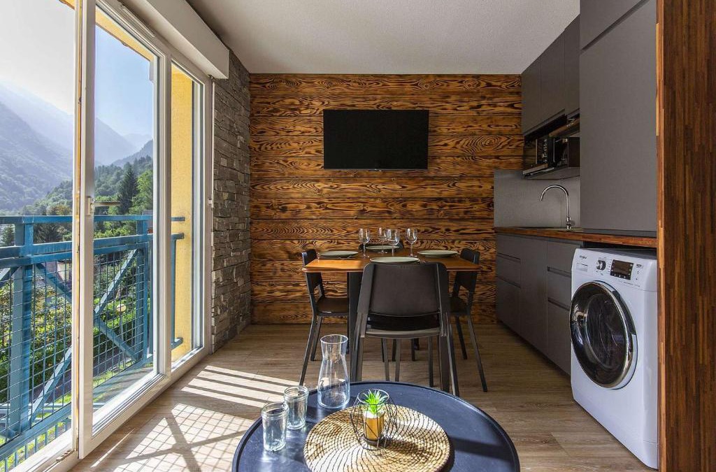 Cauterets Apartment | T2 rénové avec parking proche centre et télécabine - FR-1-401-267