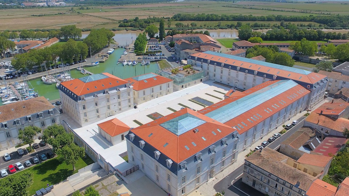 Rochefort Apartment | T2 - Residence de la Corderie Royale