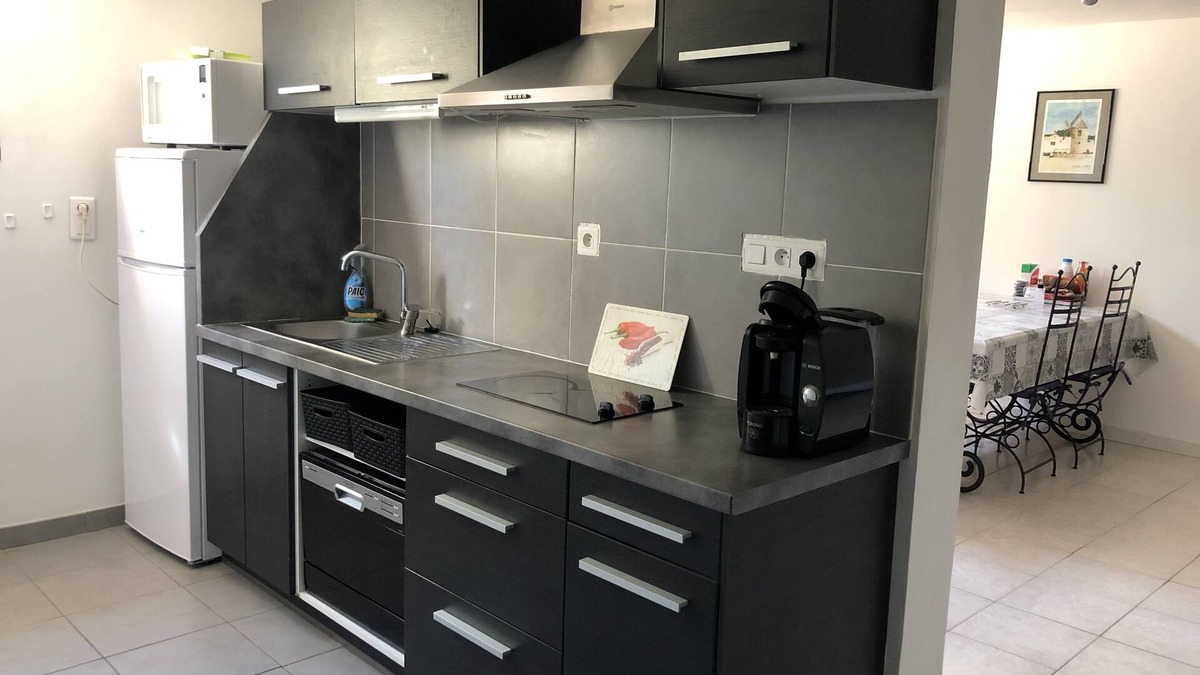 Chateau Gombert Apartment | T2 residential area of Château-Gombert
