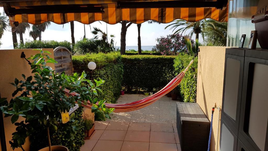 La Bocca Apartment | T2 rez de jardin front de mer