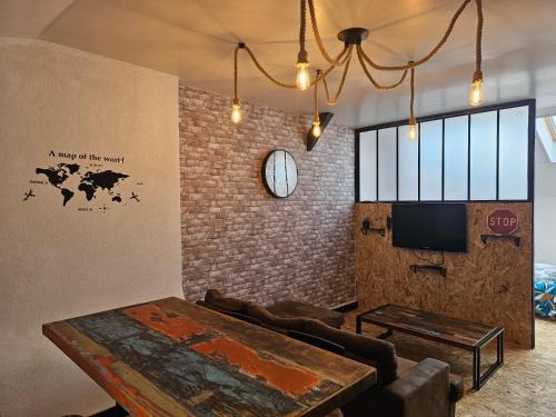 Chalons-en-Champagne Apartment | T2 style industriel tout confort