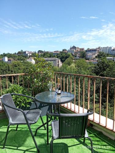 Poitiers Apartment | T2 - Terrasse avec vue imprenable - Secteur gare