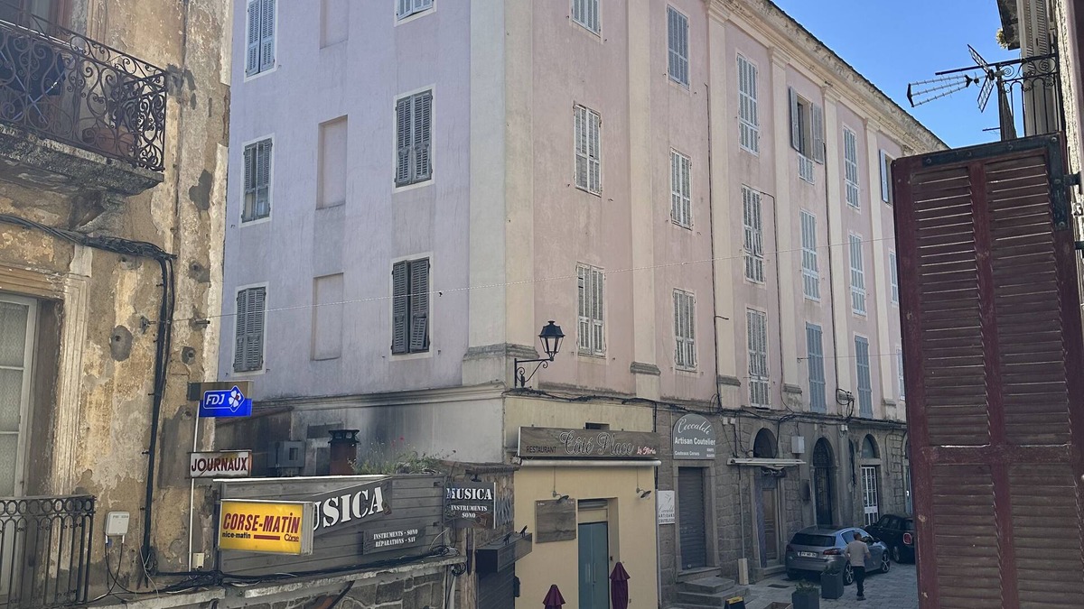 Sartene Apartment | T2 town center Sartène
