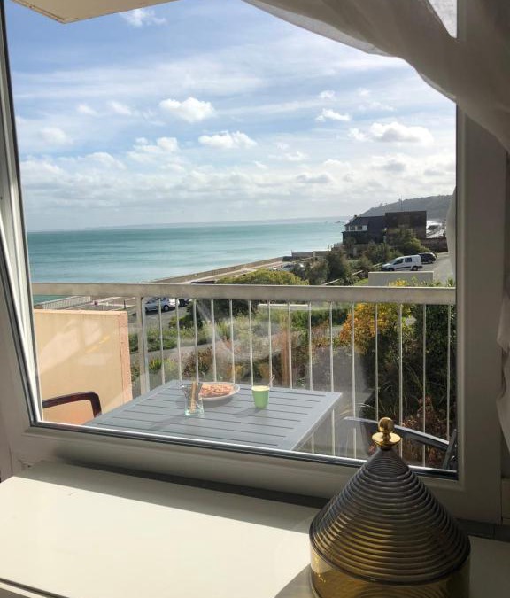 Plerin Apartment | T2 Vue MER COSY HORIZON PLAGE