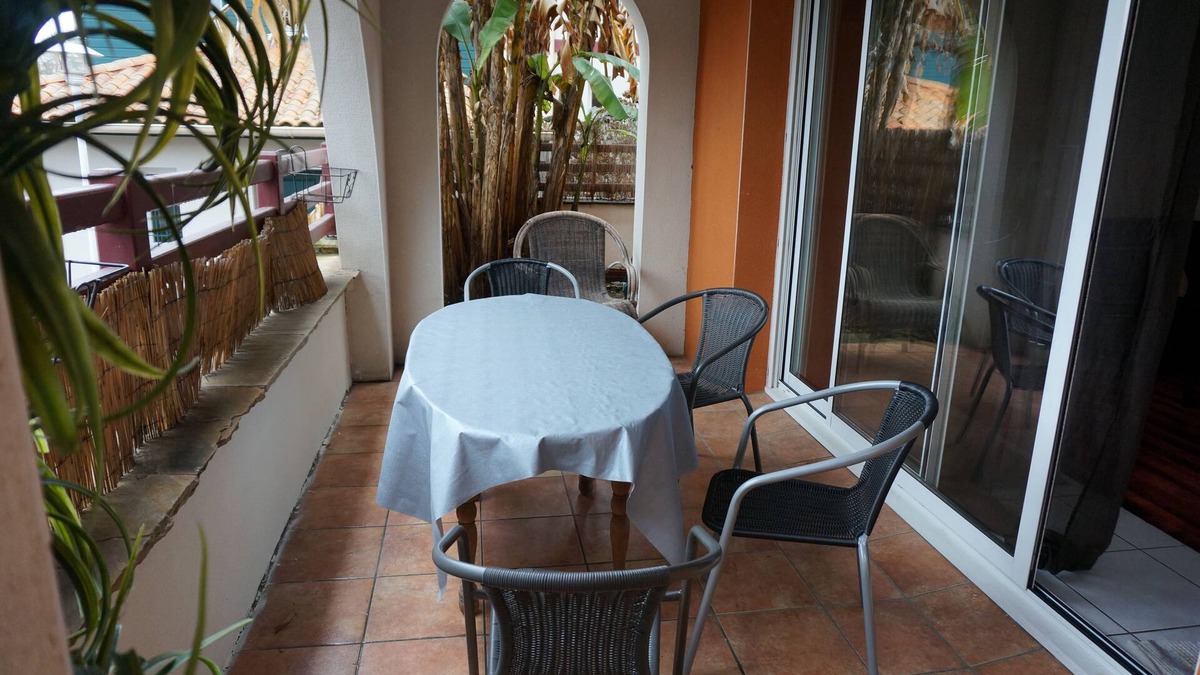 Anglet Apartment | T2 with terrace and garden