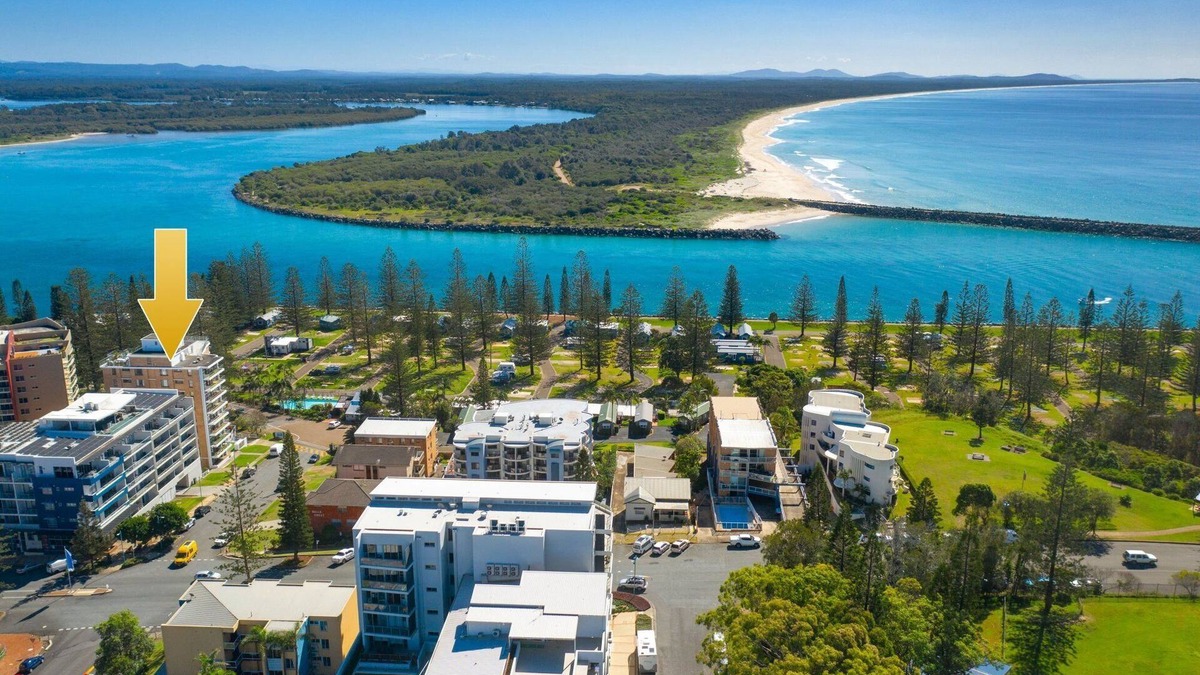 Port Macquarie Apartment | T21 Tasman Towers Penthouse Apt 21