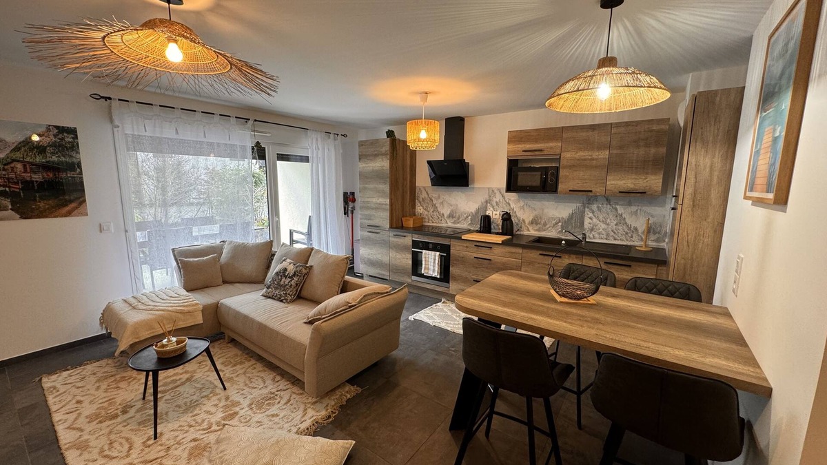 Duingt Apartment | T3, à 5 min du lac Annecy