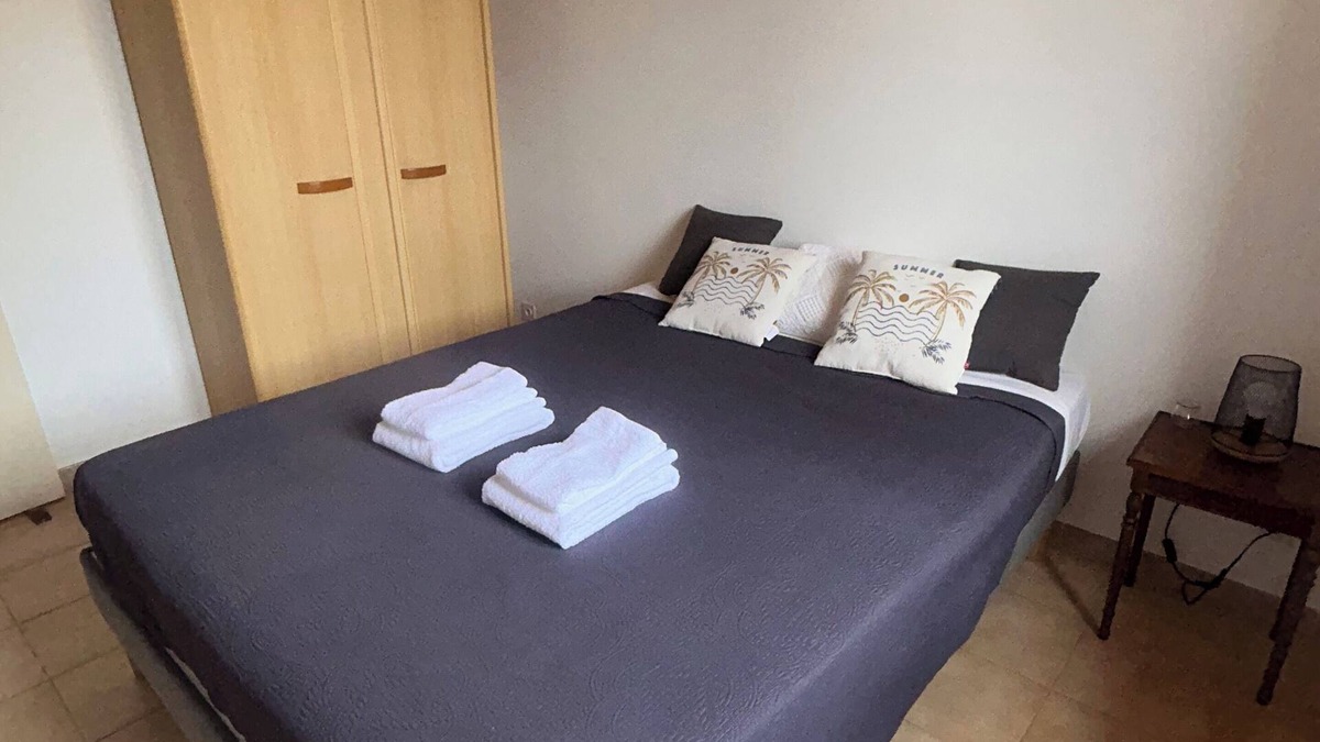 Saint-Florent Apartment | T3 100m from the beach, quiet, Saint-Florent