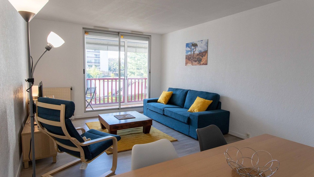 Anglet Apartment | T3 3* apartment in the heart of Anglet, a few minutes from the beaches