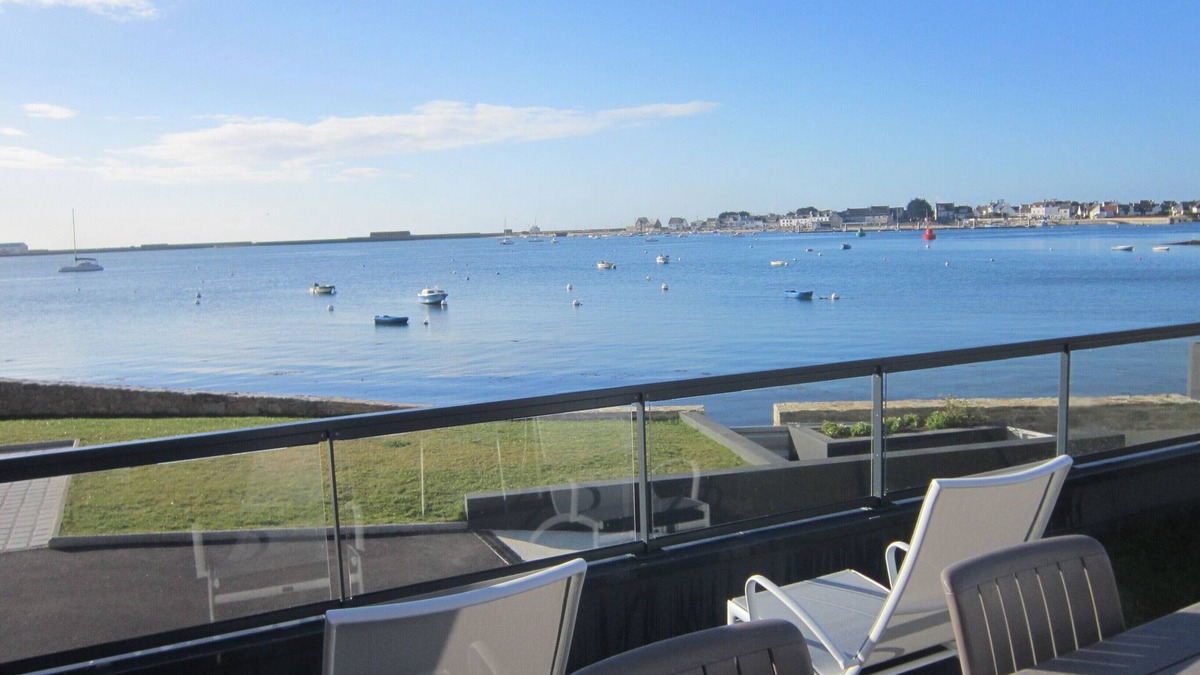 Port-Louis Apartment | T3 80m2 Furnished Exceptional Sea View in new residence