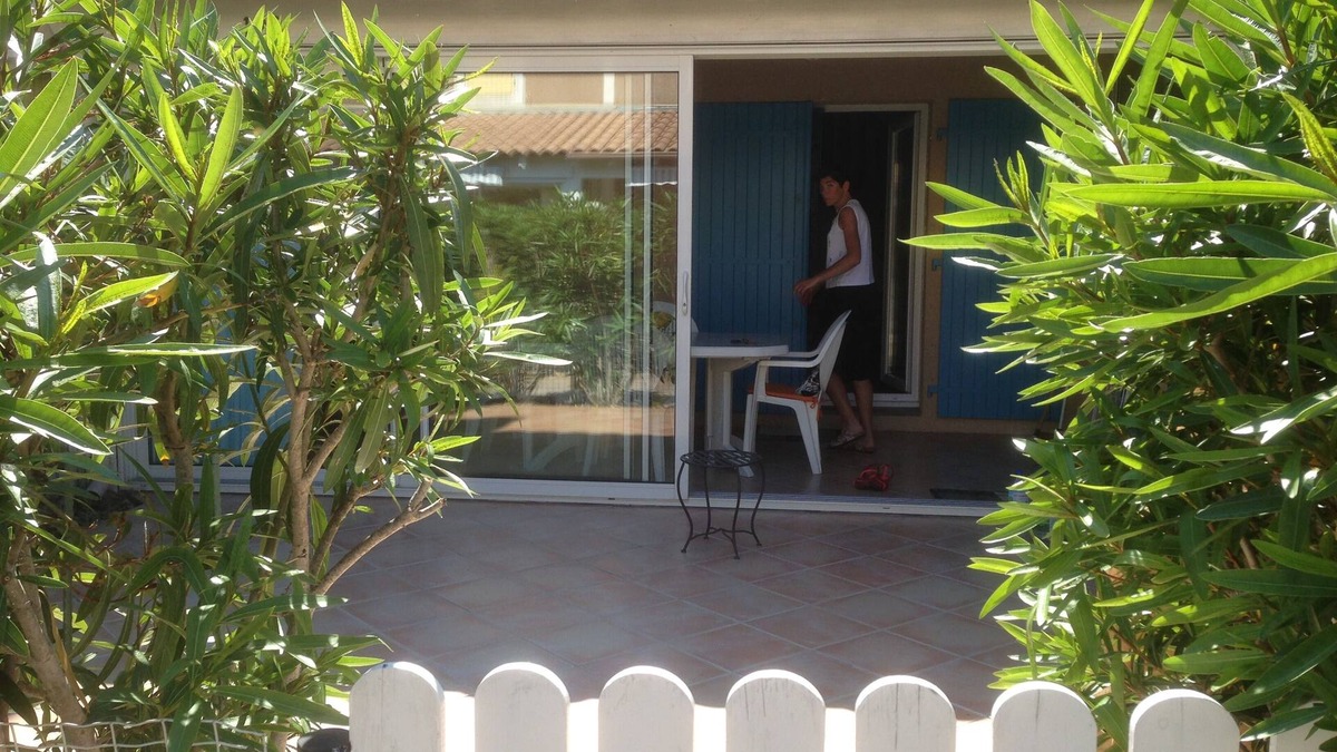 Portiragnes-Plage Villa | T3 air-conditioned villa with swimming pool in the clos de Socorro