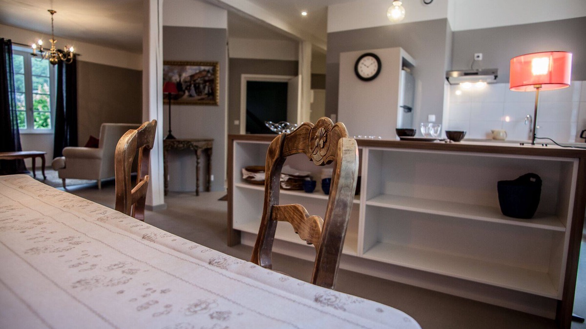 Cajarc Apartment | T3 apartment 1st floor