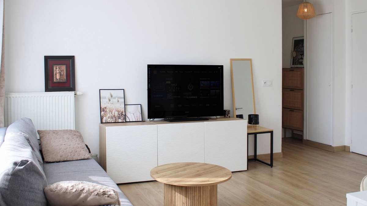Bobigny Apartment | T3 apartment with Wifi near Paris
