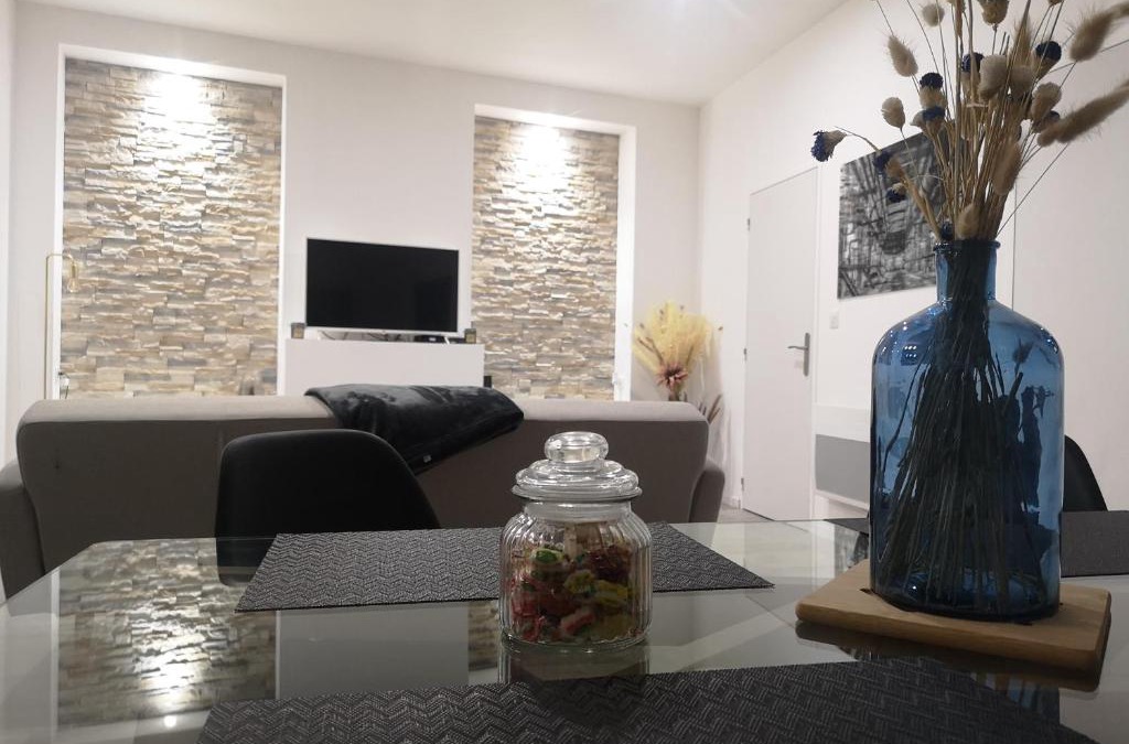Agen Apartment | T3 avec salle de bain privative par chambre