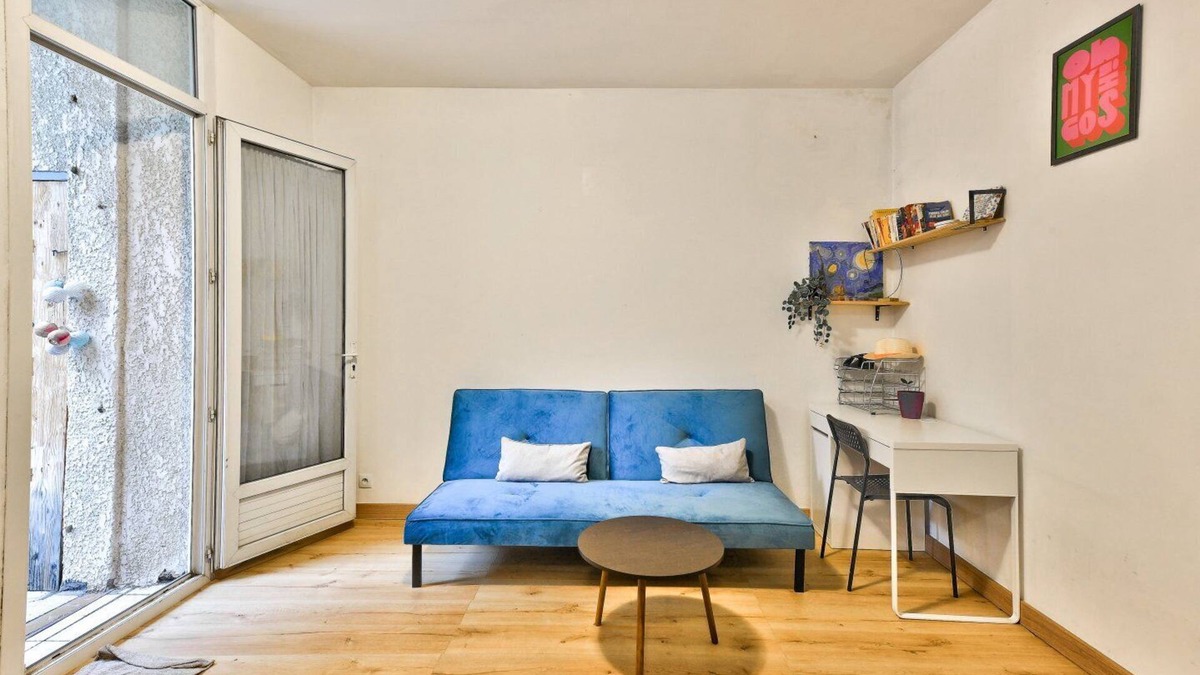 Thiers Apartment | T3 Avec Terrasse à 15 min à Pied du Vieux Port