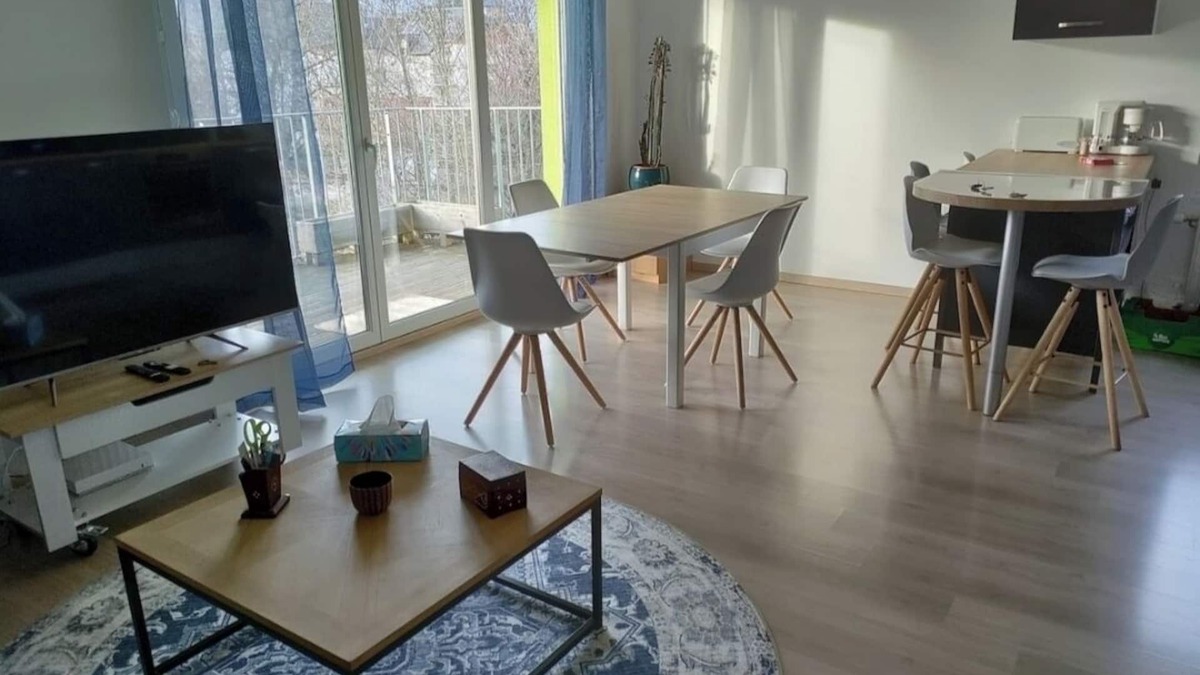 Chambery Apartment | T3 Avec Terrasse et Garage, au Calme et au Vert, Proche de Tout à Chambéry