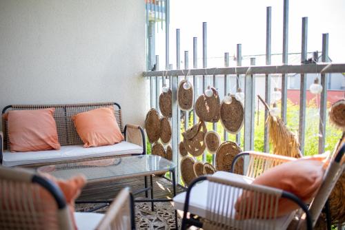 Saint - Martin - du - Touch Apartment | T3 avec terrasse et parking, à proximité de l'Aéroport et d'Airbus