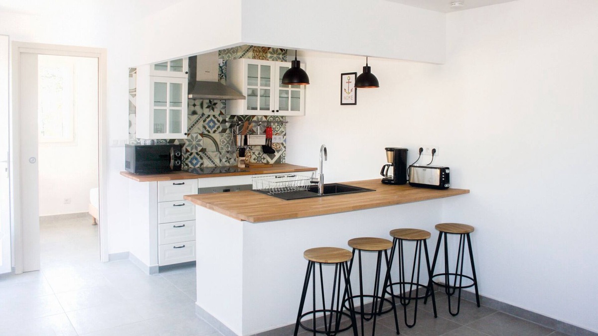 Bastelicaccia House | T3 charming and quiet near beaches, mountain view