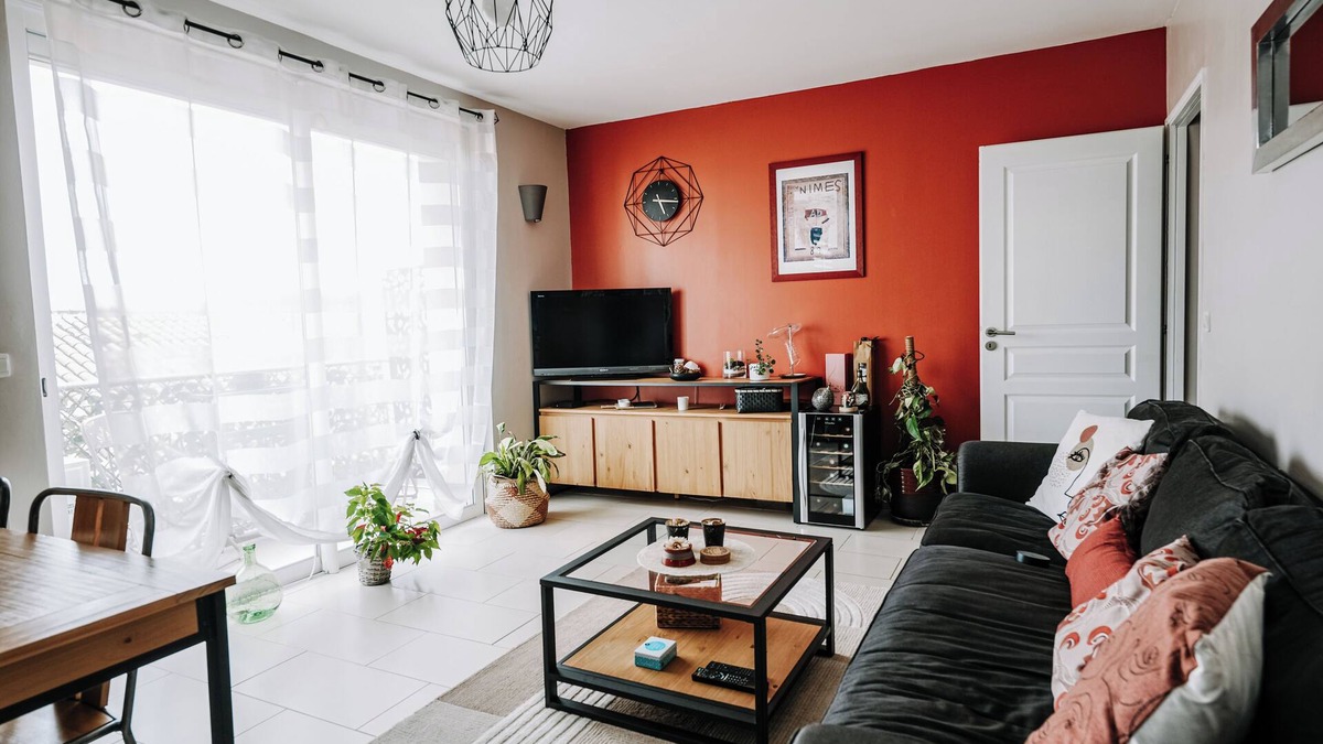 Quartier Administrations Apartment | T3 Cosy et Lumineux + Garage à 2 pas du Centre !