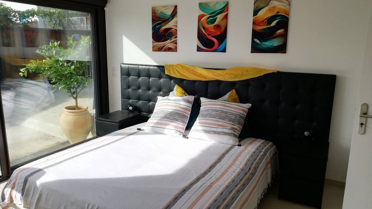 Saint-Jacques Apartment | T3 Dans Villa Sympa