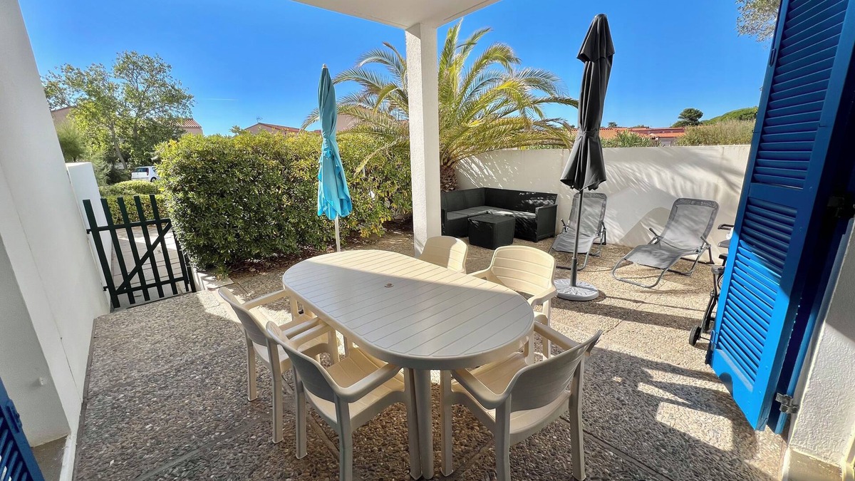 Le Barcares Apartment | T3 DRC apartment close to the beach within walking distance