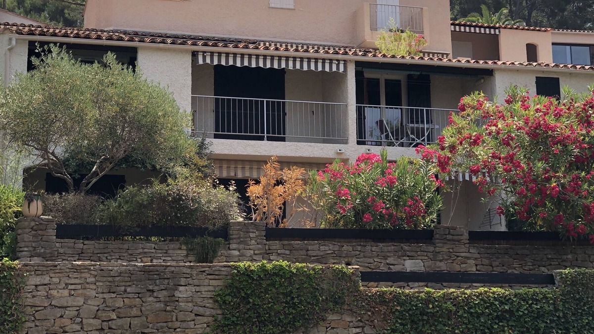 La Madrague Apartment | T3 DUPLEX beautiful sea view in a quiet Madrague, 2 bedrooms, 6 people, beach 300m