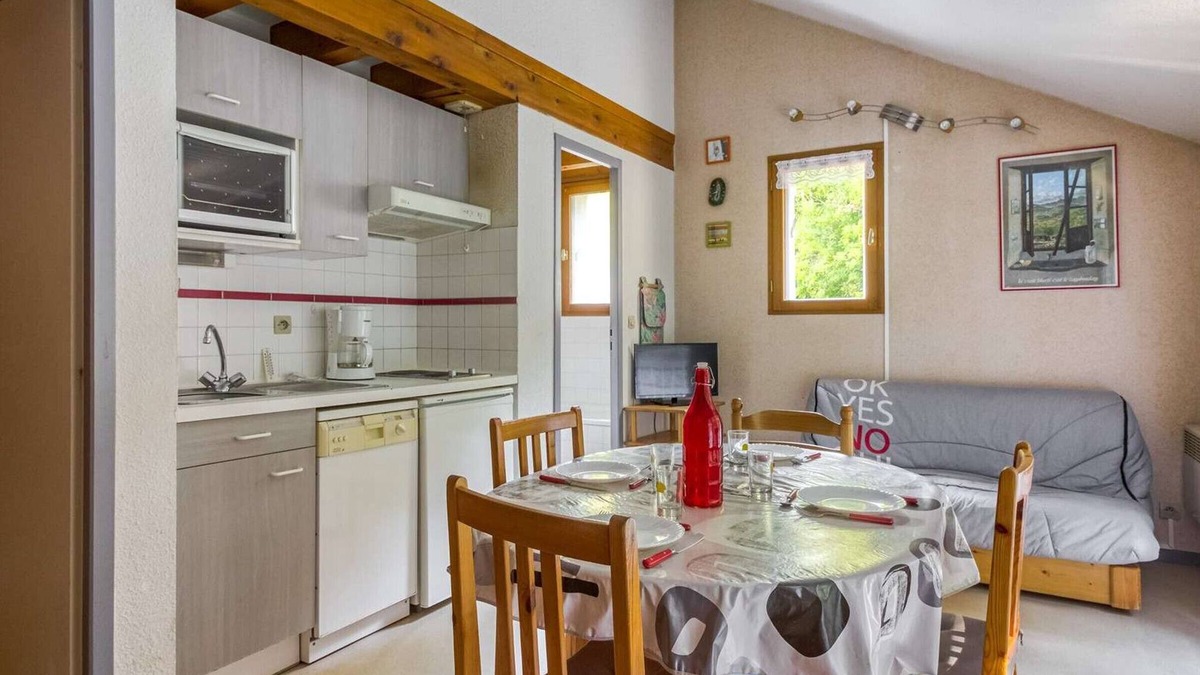 Bareges Apartment | T3 Duplex in Barèges with Private Parking