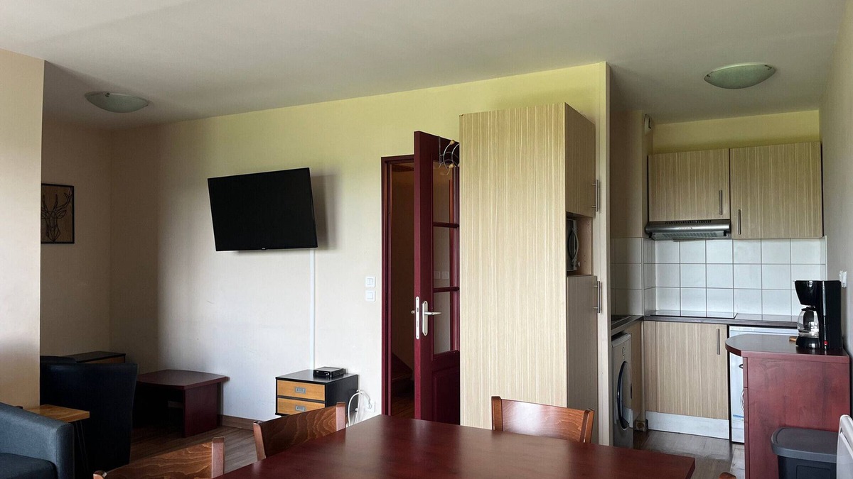 Peyragudes Apartment | T3 for 8 with balconies, parking, pets allowed and Spassio access in Peyragudes