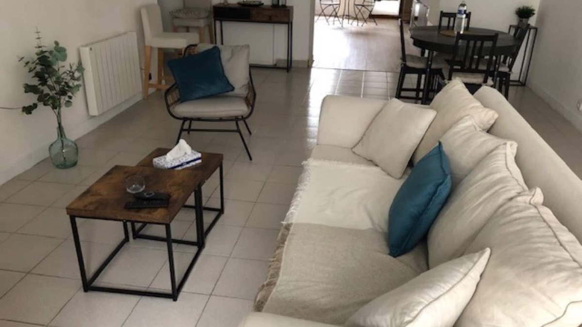 Grand-Fougeray Apartment | T3 of 82m2 with garden located in the heart of the village