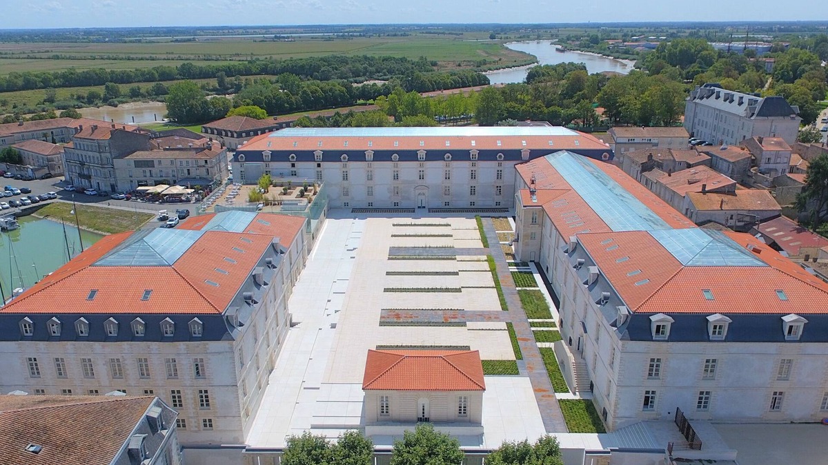 Rochefort Apartment | T3 - Residence de la Corderie Royale