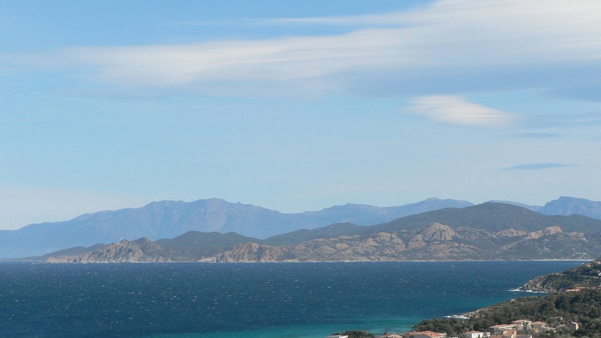 L'Ile-Rousse Apartment | T3 reversible air-conditioning panoramic sea view