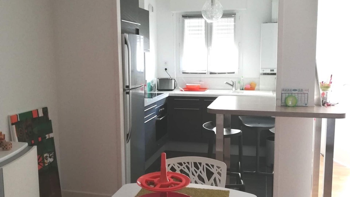 Ascain House | T3 semi-detached villa in a quiet location between the sea and the mountains, rated 3*.