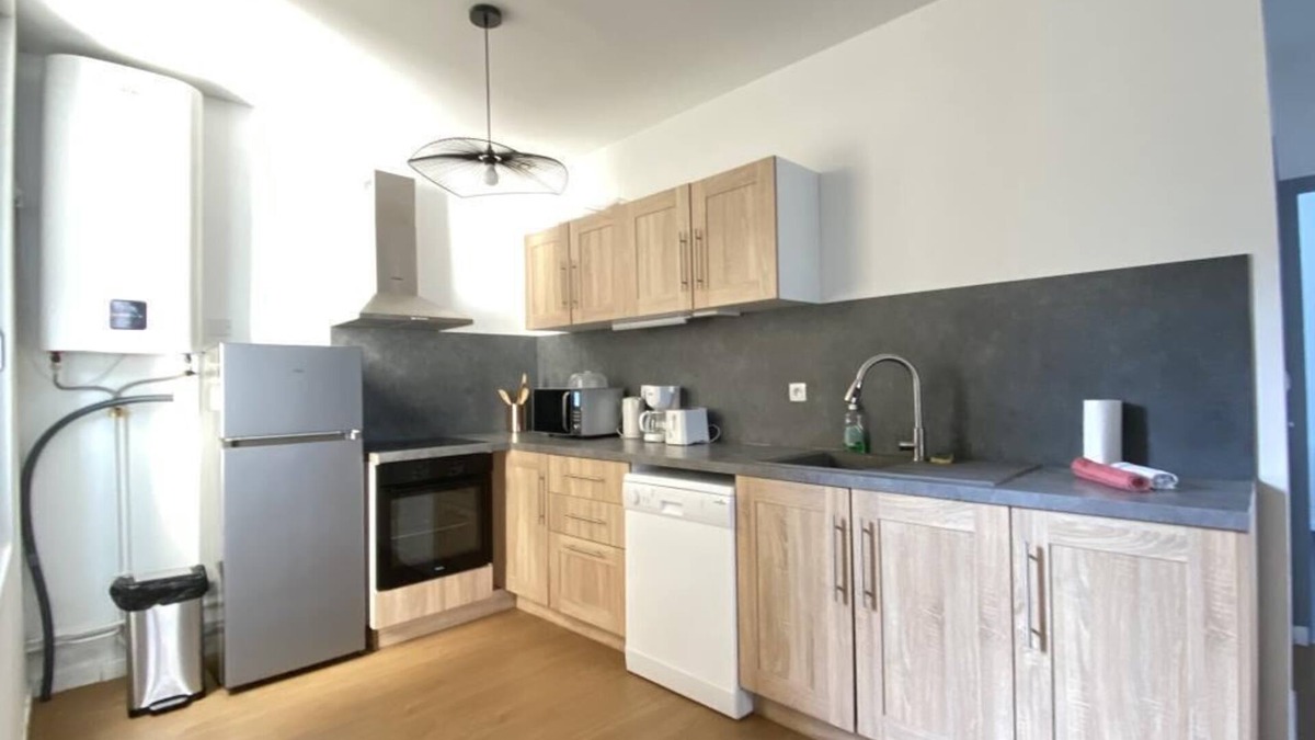 La Gare Apartment | T3 Spacieux Proche de la Gare Clermont-fd