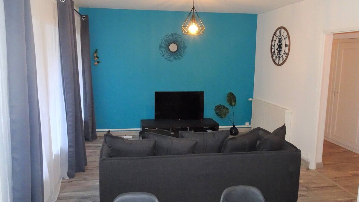 Montlucon Apartment | T3/T4 apartment near the banks of the Cher river