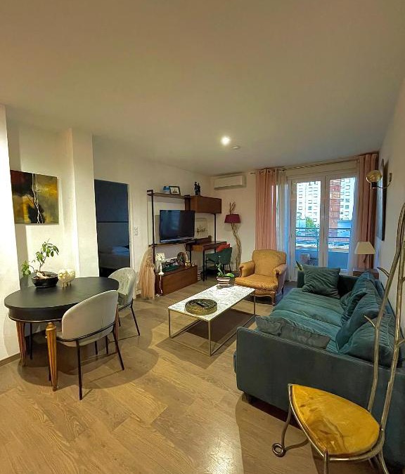 Croix de Pierre Apartment | T3 - Toulouse ( 75m2 )