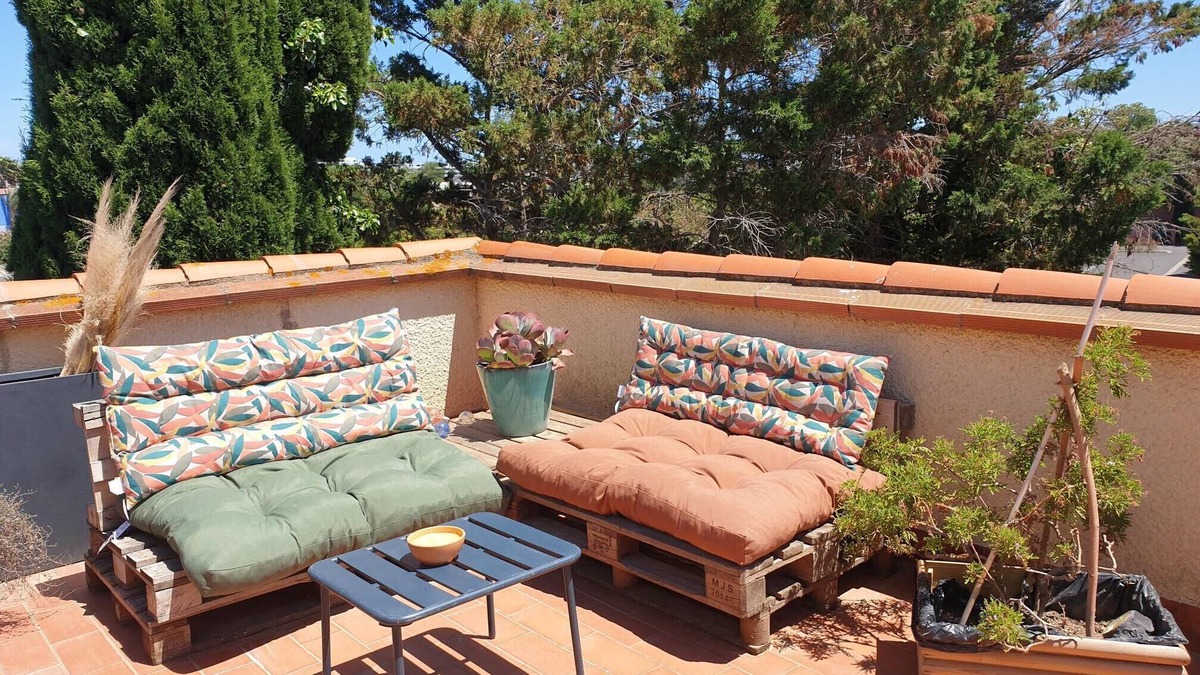 Les Hauts de Canet Apartment | T3 with terrace near city center