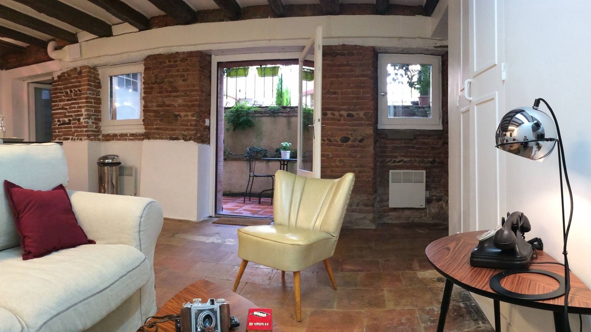 Toulouse City-Centre Apartment | T3 with terrace - Hyper center