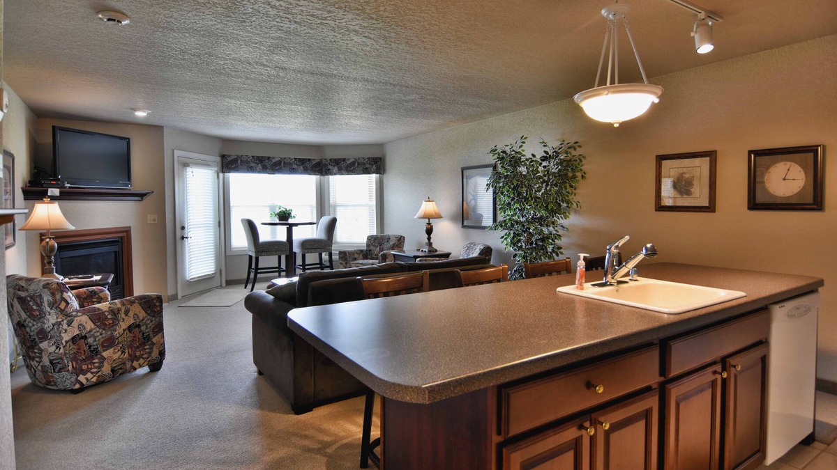 Birchwood Condo | T311 condo on Tagalong Golf Course overlooking Red Cedar lake