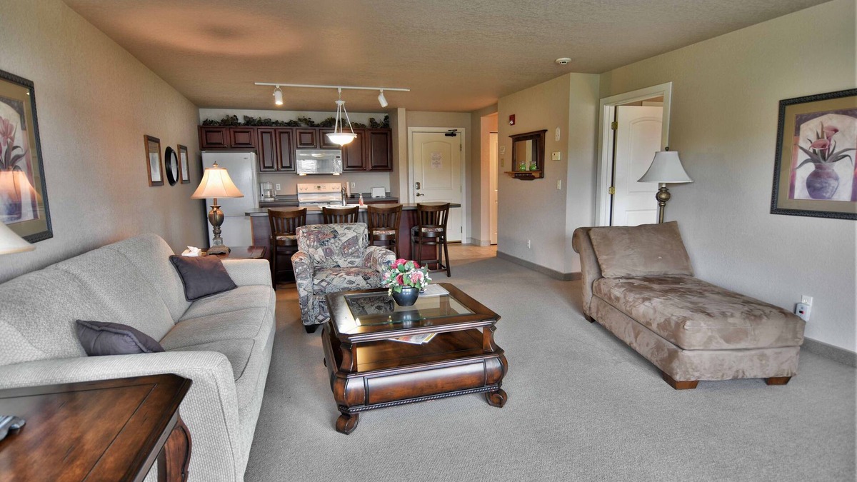 Birchwood Condo | T312 condo on Tagalong Golf Course overlooking Red Cedar lake