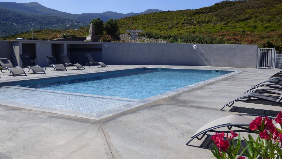 Olmeta-di-Tuda Apartment | T4 apartment with pool in luxury residence/6 persons