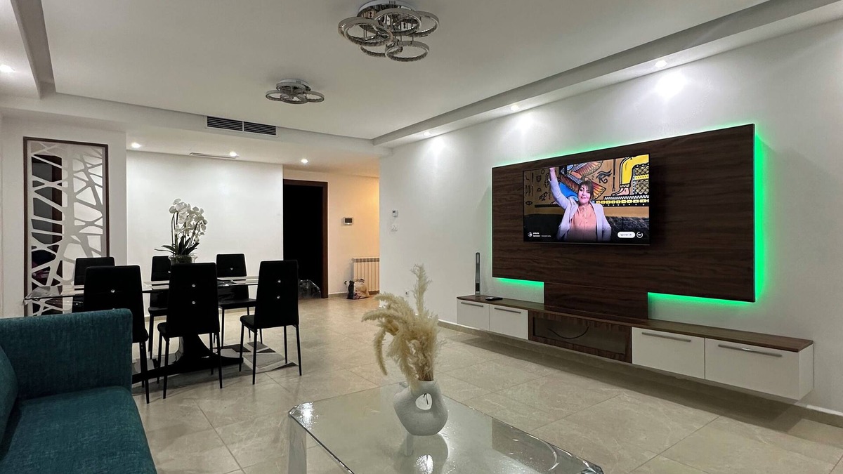 Oran Apartment | T4 - Breathtaking view of the sea and Santa Cruz - 2-minute walk from the Akid