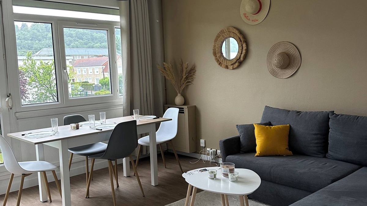 Maromme Apartment | T4 Bright and comfortable - Secure residence